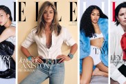 US Elle December 2025/January 2026 : The 'Women in Hollywood' Issue
