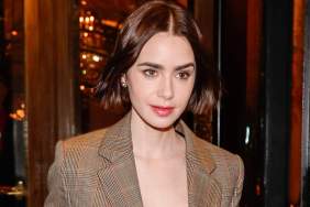 Lily Collins Demonstrates How to Rock a Three-Piece McQueen Suit
