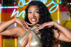 Megan Thee Stallion's Yellow Crop Hoodie Steals the Show