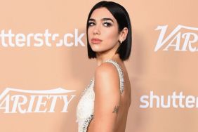 Dua Lipa Turns Heads in Backless Top