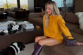 Alix Earle’s Teeny Tiny Minidress Looks Like a Pullover in Photos