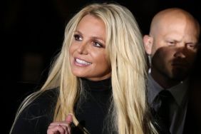 Britney Spears' Extra Tiny Miniskirt Video Is So Flirty & Festive