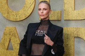 Charlize Theron's Bathtub Photo Shows a Fully Sheer Catsuit Peek