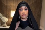 Cardi B’s Black Dress Leaves Fans Struggling to Look Away