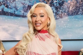 Christina Aguilera Makes a Bold Move in Red Shorts That Demand Attention