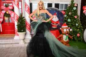 Gwen Stefani's Sheer Vera Wang Gown Has Too Many Things Going On