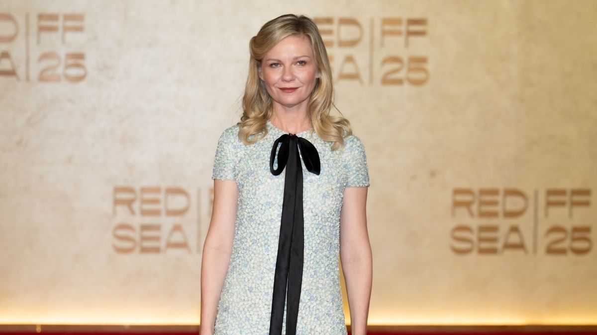 Kirsten Dunst's Sheer Dior Gown Is Indeed a Cute Minidress - theFashionSpot