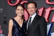 Hugh Jackman's Girlfriend Wows in Mini-Dress
