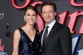 Hugh Jackman's Girlfriend Wows in Mini-Dress