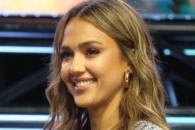 Jessica Alba Turns Heads in Animal-Print Bikini