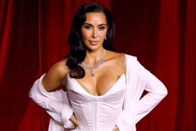 Kim Kardashian Is the 'Prettiest Fairy' in Strapless Corset