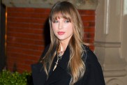 Taylor Swift's $80K Diamond & Ruby Necklace Steals the Show