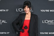 Kris Jenner's Minidress Is as Short as Her $8K Valentino Peacoat