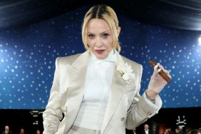 Madonna's Underwear-Baring Dress Is Double-Take Worthy