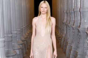 Alex Consani Goes Sheer in New Vogue Shoot