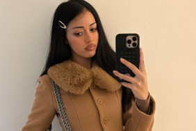 Cindy Kimberly's Thong Makes Her Sheer Dress Photos More Cheeky