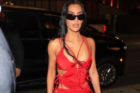 Kim Kardashian Recreates Cindy Crawford’s ‘97 Dior Skirt Suit With Tweaks