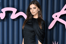 Emily Ratajkowski's Super Short Minidress Rides Daringly High