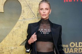 Charlize Theron’s Fully Sheer Norma Kamali Catsuit Is an Icon’s Look