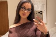 SSSniperWolf Turns Heads in Off-Shoulder Top