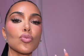 Kim Kardashian's Selfie in Leopard-Print Bikini Is Unmissable