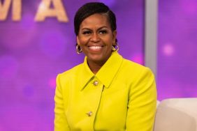 Michelle Obama Gives Vintage Alexander McQueen Dress a Cozy Twist