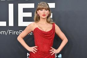 Taylor Swift Is an Early Christmas Gift in David Koma Minidress