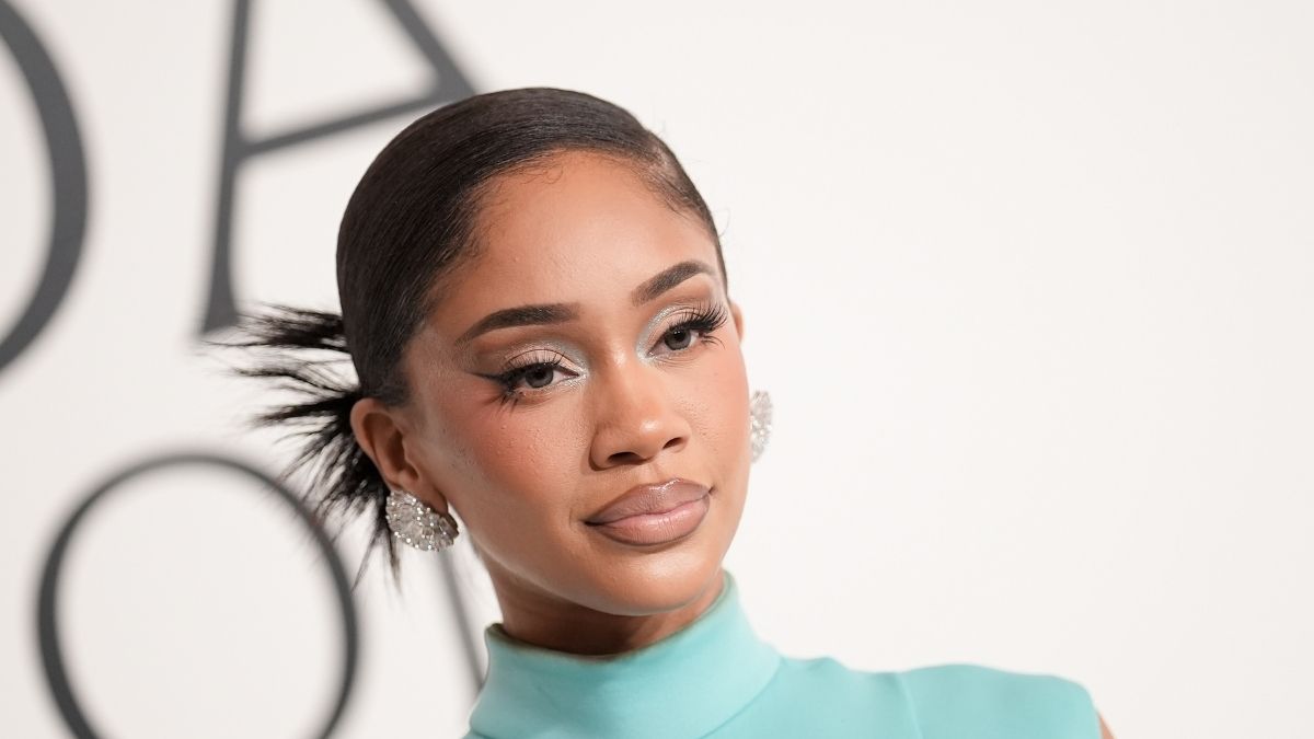 Saweetie Goes All In With a Daring Thin-Strap Dress - theFashionSpot Saweetie Goes All In With a Daring Thin-Strap Dress - theFashionSpot