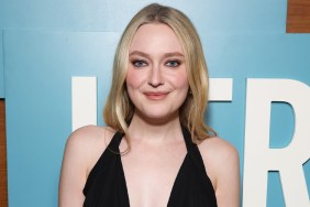 Dakota Fanning's D&G Dress Comes With Super Bold Neckline
