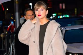 Taylor Swift Shows Off Long Legs in Mini Skirt That Demands Attention