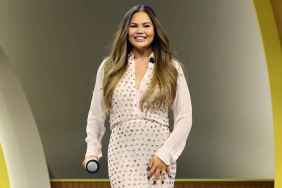 Chrissy Teigen's Lace Bra & Bikini Photos Turn up the Heat