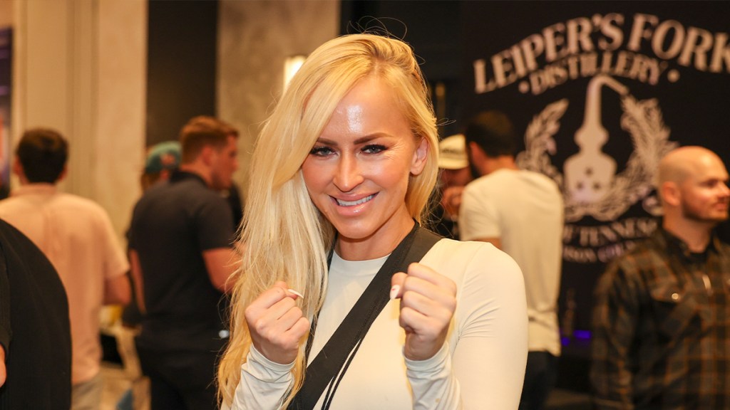 WWE's Danielle Moinet Makes Waves With Bikini Look