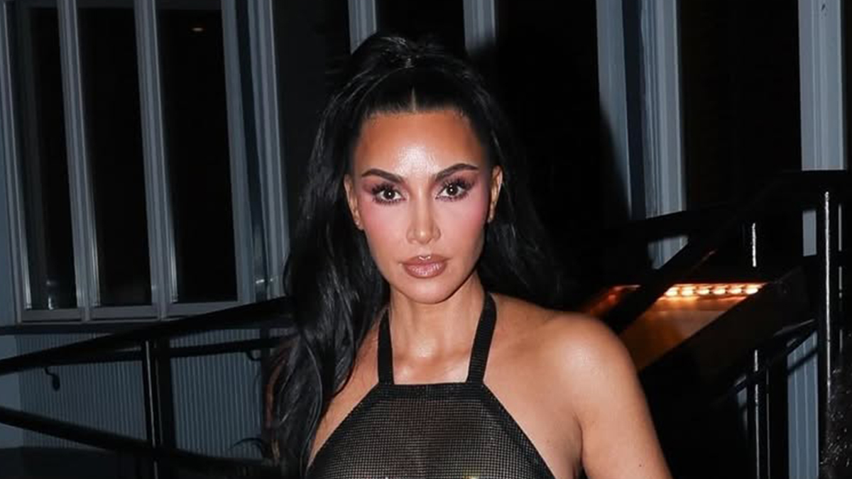 knee length dresses for ladies Mesh Polka Dot Lace Bandage Backless Party Dress Kim Kardashian Style