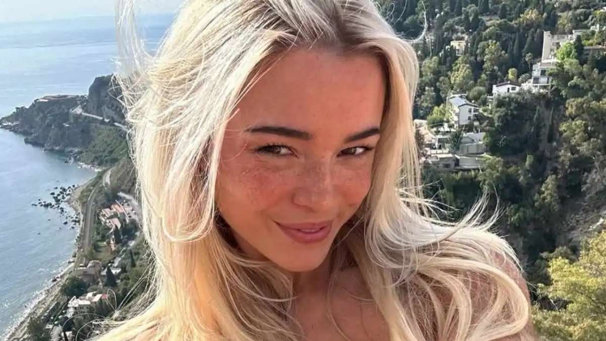Livvy Dunne’s Red Bikini Snap Is Turning Heads Online theFashionSpot