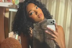 angel reese mini dress instagram