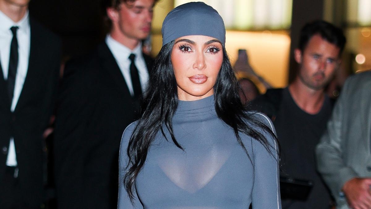 Kim Kardashian Makes Multiple NikeSKIMS Belts Work as Top theFashionSpot — free download
