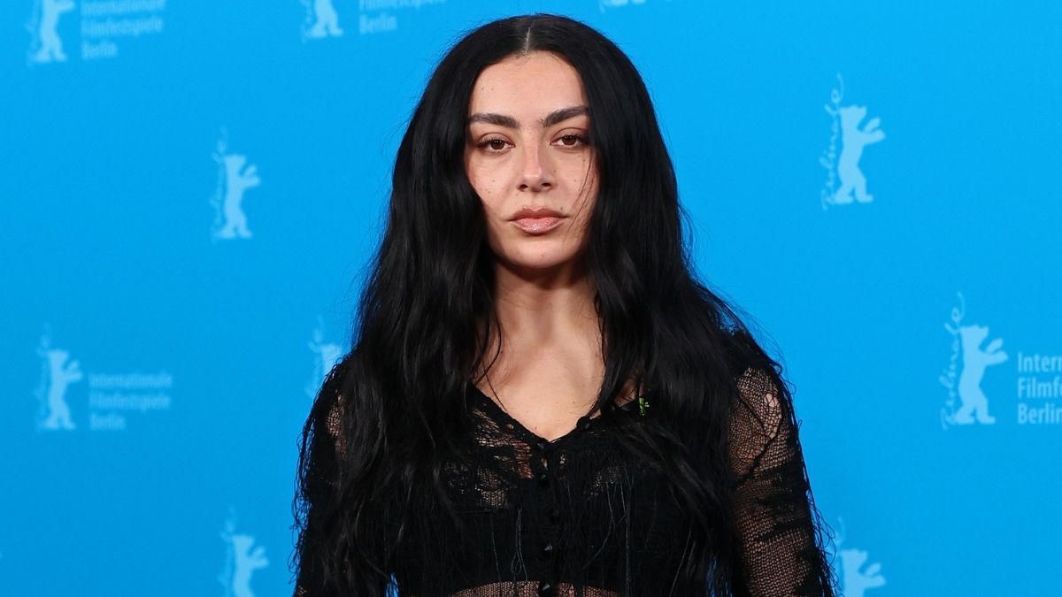 Charli XCX Commands Attention in Lacy Sheer Dress After Film Debuts -  theFashionSpot