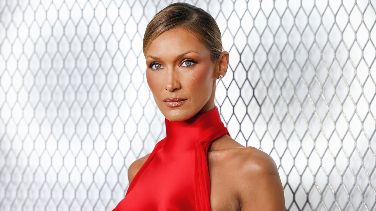 Bella Hadid Pulls off Risky Halter Top Look Amid Romance Rumors -  theFashionSpot