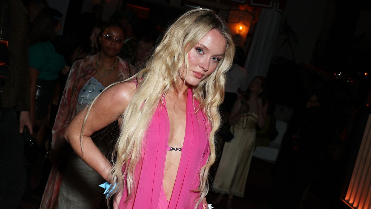 Zara Larsson's Grammys Kick-Off Outfit Features a Fully Sheer