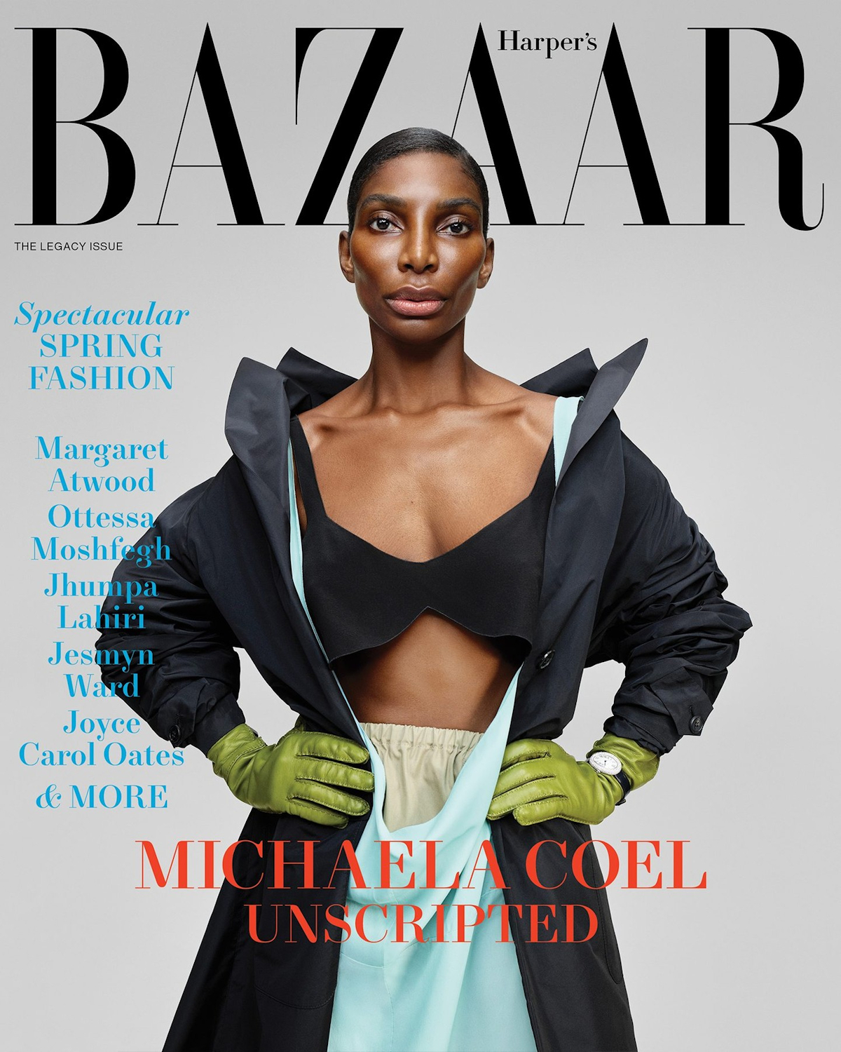 Michaela Coel Quite Frankly Deserved Better On The March 2026 Cover Of Usbazaar March26 Michaela Main 