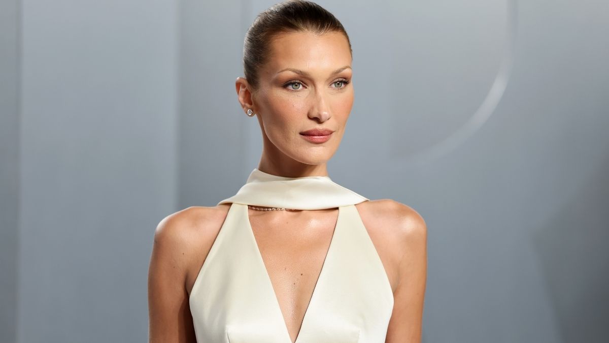Bella Hadid Pulls off a Daring Lacy Top Look for Orebella