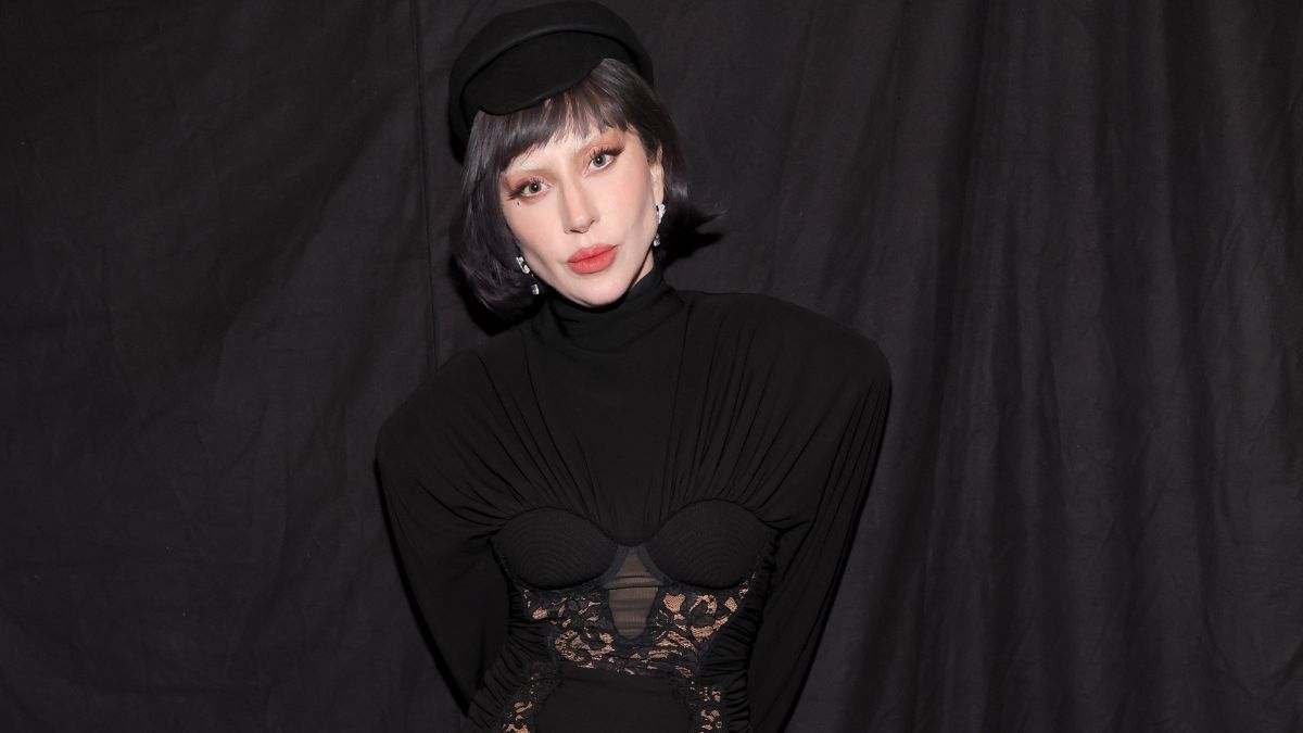 Lady Gaga Does More With Less in Fully Sheer Norma Kamali Skirt -  theFashionSpot