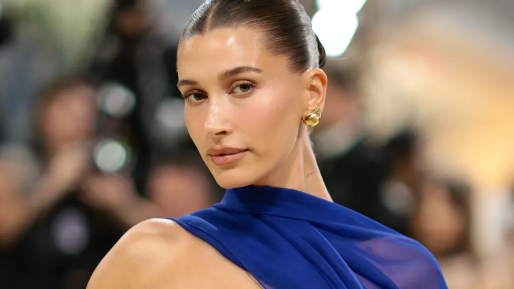Hailey Bieber Shows off Cleavage in Bold Corset Look That Hits Hard