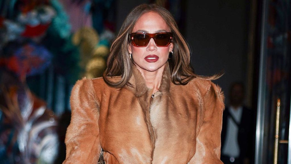 Jennifer Lopez Risks It All in Barely-There Plunging String Bikini