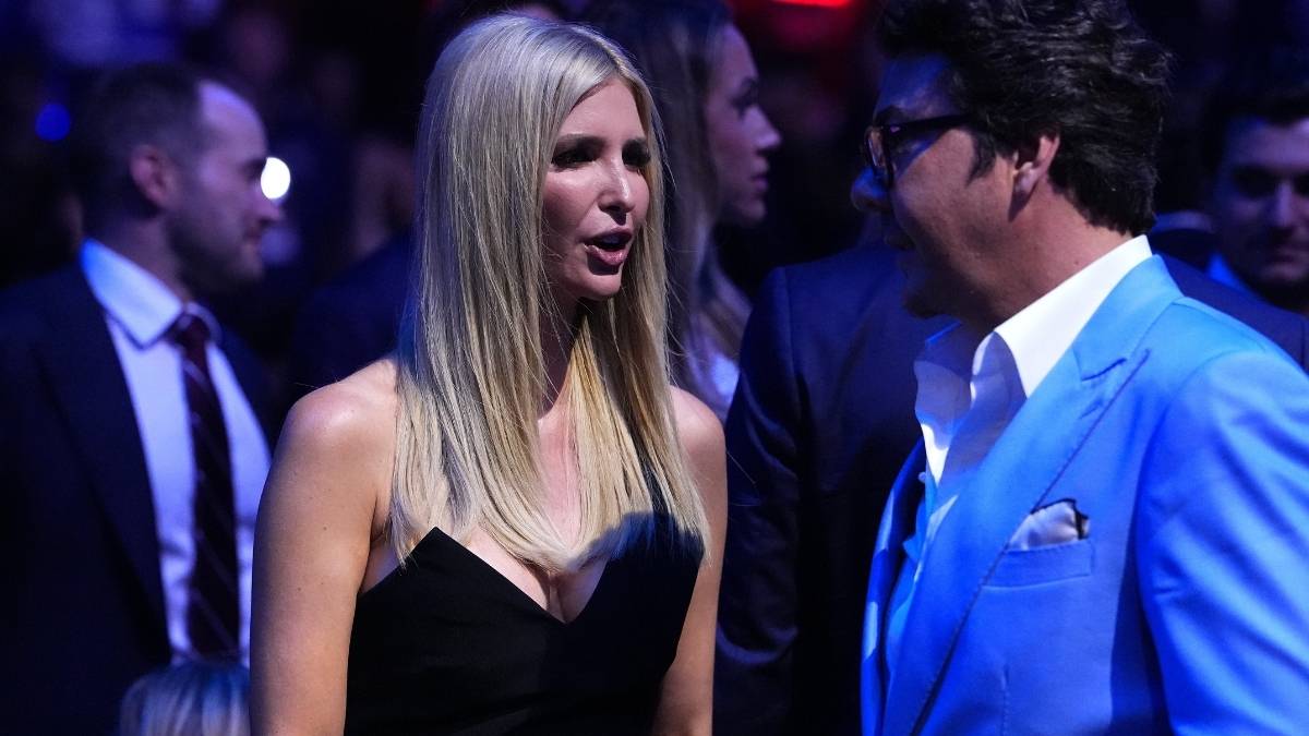 Ivanka Trump's Cushnie Jumpsuit Is Literally Held up by a Single