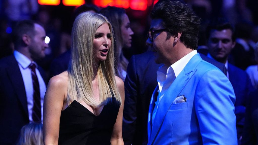 Ivanka Trump's Bold Neckline Is Supported by Just Two Thin Straps