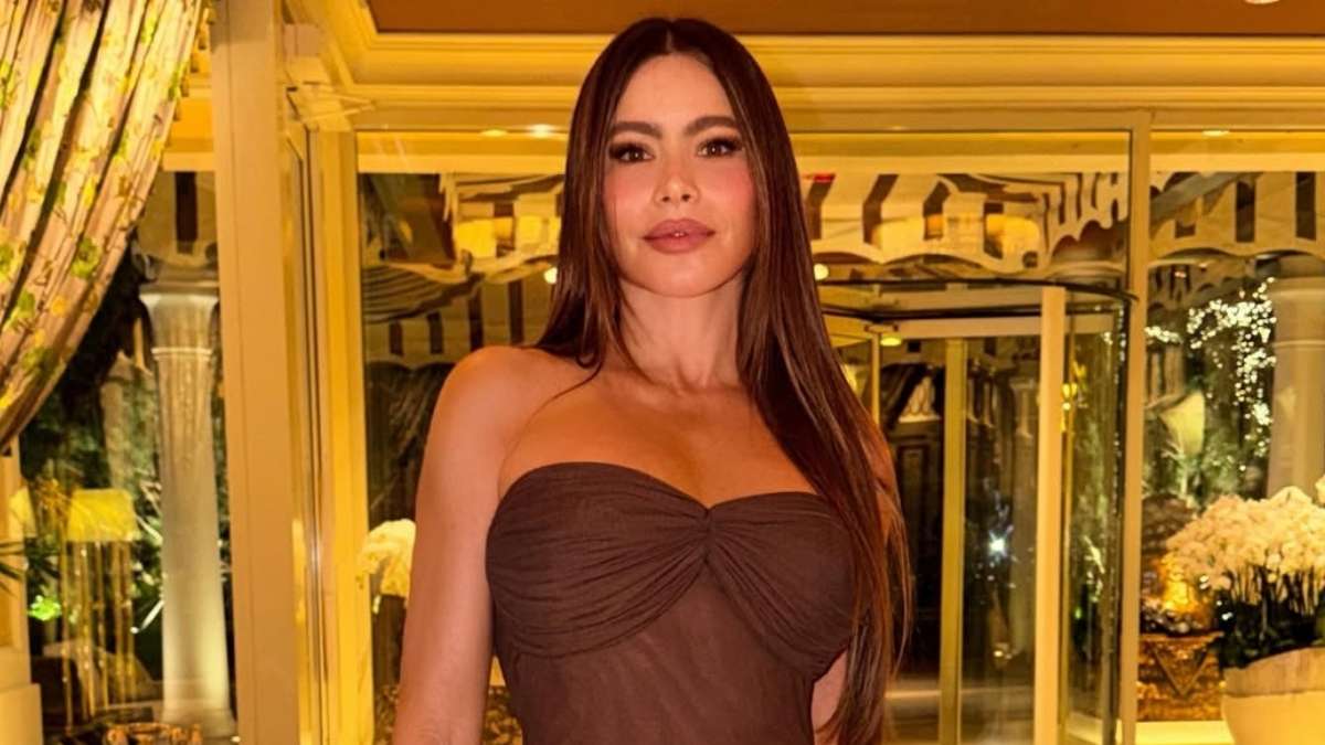 Sofia Vergara's Sheer Corset Top Put Her Famous Curves Front