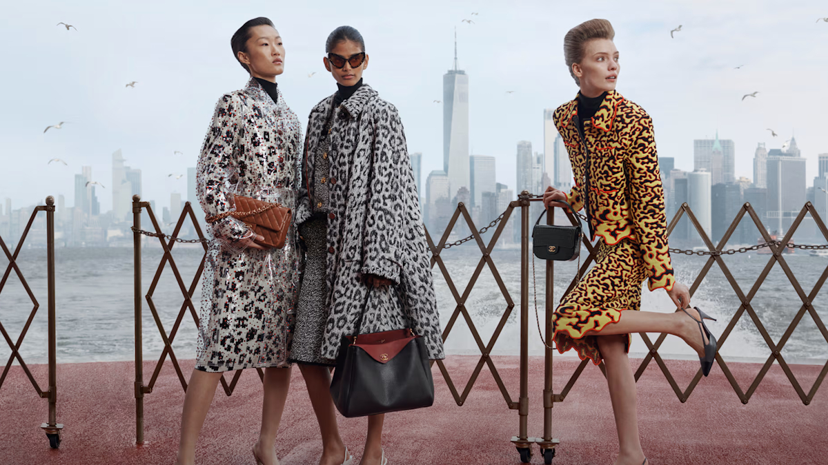 Chanel The Iconic Handbag Ad Campaign 2024 - theFashionSpot