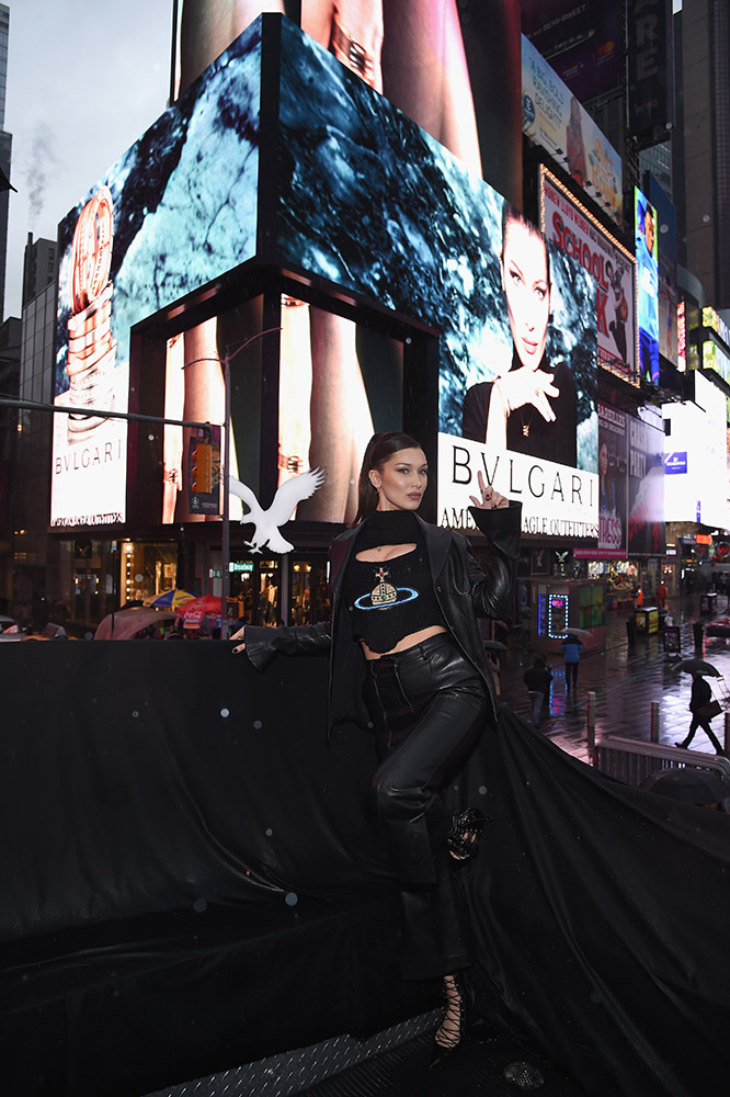 10 Times Bella Hadid Proved "The Matrix" is Her Style Inspiration #3
