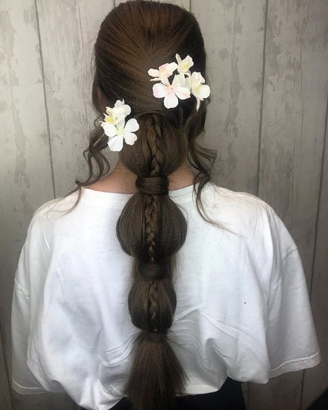 12 Braided Hairstyles To Keep You Cool During The Summer Heat Wave #12